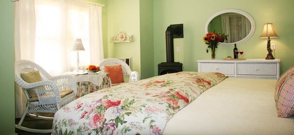Chelsea Garden Inn Калистога Экстерьер фото