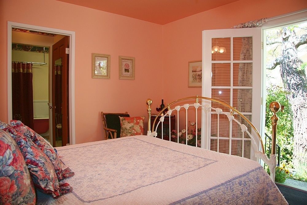Chelsea Garden Inn Калистога Экстерьер фото