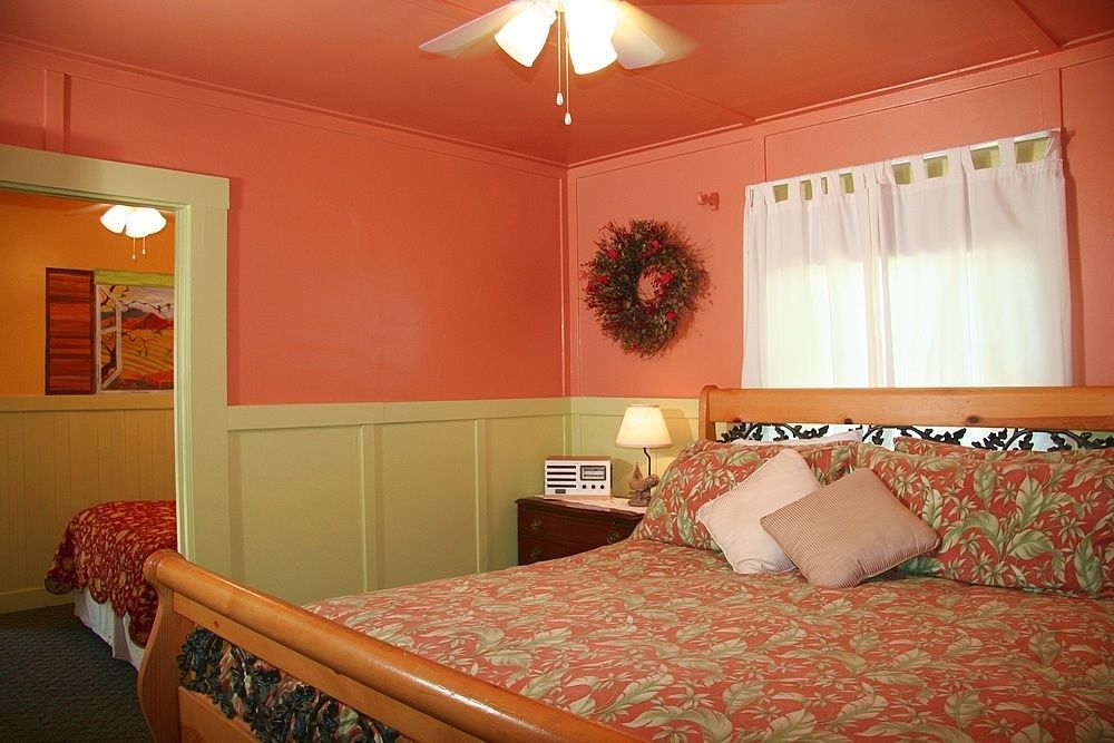 Chelsea Garden Inn Калистога Экстерьер фото
