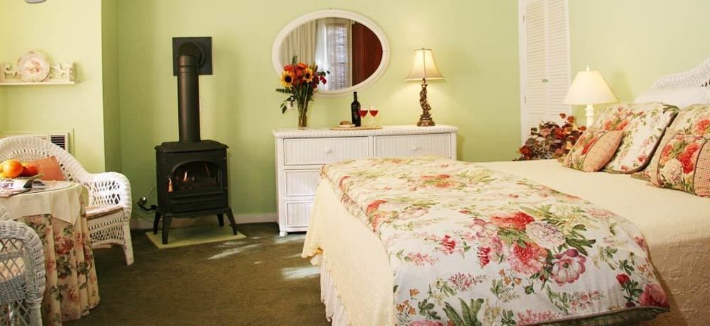 Chelsea Garden Inn Калистога Экстерьер фото
