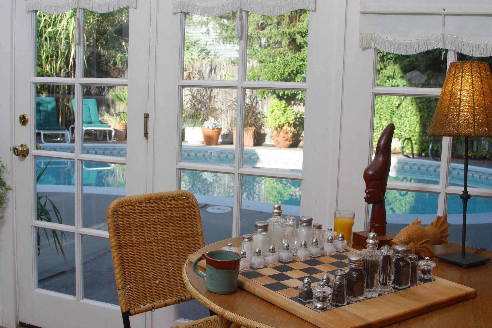 Chelsea Garden Inn Калистога Экстерьер фото