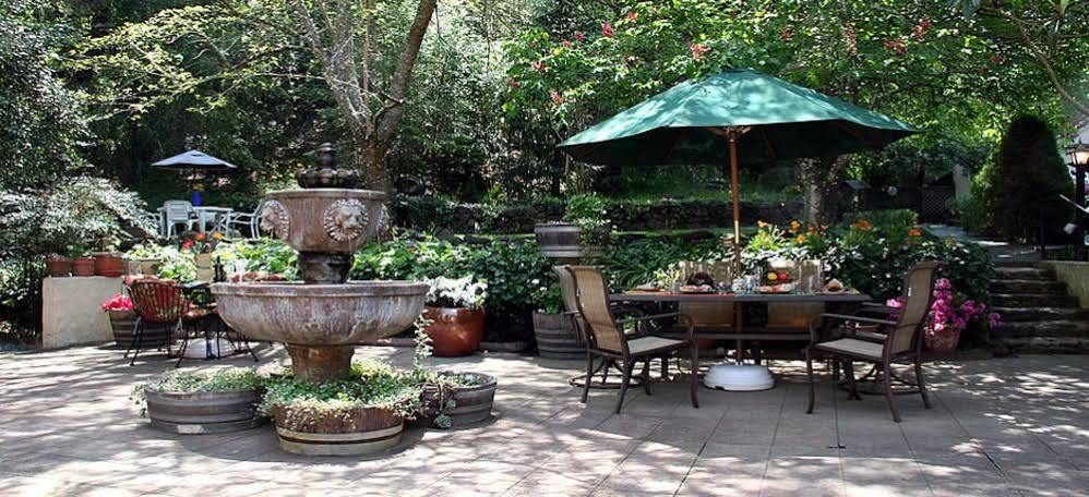 Chelsea Garden Inn Калистога Экстерьер фото